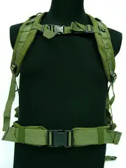 New Military Style SWAT 3 Day Molle Assault Bag Backpack Digital Army Green