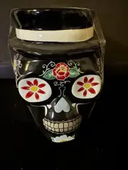 Ceramic Day Of The Dead Cookie Jar Infused With Lower Magick Mystery Box