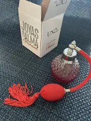 UNOde50 Red Round Perfume Bottle Atomizer