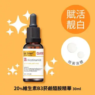 【Dr.Hsieh 達特醫】LabSmart Classic精華30ml-無盒(任選3瓶1020元)