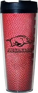 NCAA Arkansas Razorbacks 20-Ounce Pigskin Travel Mug