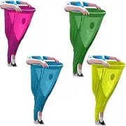 Granny Pants Yard Game Set, Granny Pants Outdoor Game to Catch Balls for Adults & Kids, 4pcs BBQ Games Outdoor Adult with Bouncy Balls, for Family Reunions, Groups Yard Games
