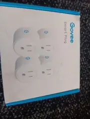 Grovee Smart Plugs Set Of 4 NIB Free Shipping M29