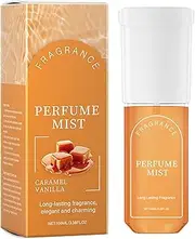Caramel Vanilla Perfume - Caramel Vanilla Perfume Mist | Portable Long Lasting Body Fragrance | 100ml Body Mist | Women's Body Sprays Fragrance, Body Spray For Women, Girls, Traveling