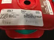 8917-005-500 BELDEN PVC HOOK UP WIRE 16AWG 26X30 .031 PVC 600V GREEN 500FT