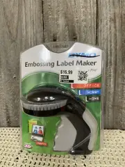 DYMO Embossing Label Maker with DYMO Label Tapes New In Package