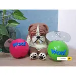 美國PLANET DOG ORBEE TUFF WOOF BALL漏食球