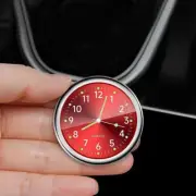 1pc Car Interior Accessories Clock Watch Stick-On Dashboard Parts Glow in Dark (for: MG)