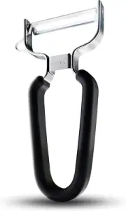 LURCH Germany Universal Ultra Sharp Stainless Steel Vegetable Y Peeler for Potat