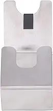 Portafilter Holder, Stainless Steel Bottom Non Slip Coffee Portafilter Stand, Tamper Holder Stand for 51mm, 53mm, 54mm, 58mm Single and Dual Spouts, Bottomless Coffee Portafilter