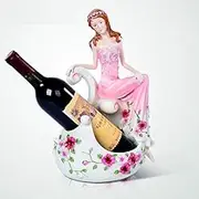 Wine Rack Home Red Holder Wine Glass Rack Bar S,Resin Creative Wedding Gift Wine Cabinet Decoration Living Room Restaurant Home Practical Elegant Interesting KeYJ