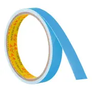 0.6 Inch x 9.8 Feet Glow in the Dark Tape, 1 Roll Tape, Cyan
