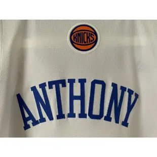 Carmelo Anthony New York Knicks NBA Adidas 尼克隊 球衣 全新