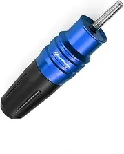 Motorbike Frame Sliders For S┐UZUKI HAYABUSA GSX1300R GSXR1300 Motorbike CNC accessories Exhaust Frame Sliders Crash Pads Falling Protector (Color : Blue, Size : HAYABUSA)