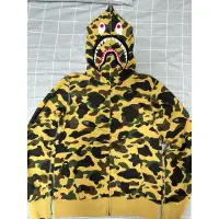 在飛比找蝦皮購物優惠-［二手-極新］BAPE 1ST CAMO SHARK FUL