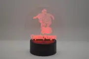 Captain Morgan Rum Bar LED Light Sign, USB or Battery Powered, Multiple Colors
