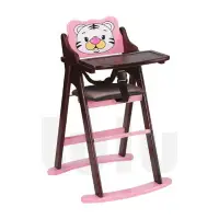 在飛比找Yahoo!奇摩拍賣優惠-【Lulu】 韓式折合寶寶椅 巧虎 粉色 782-1 ┃ 嬰