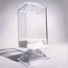 Nail Wipe Container Large Capacity Transparent Nail Art Remover Paper Wipe