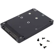 MSATA to 2.5" IDE HDD SSD mSATA to PATA Adapter Converter Card 44PIN w/ Case