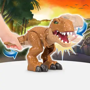 MATTEL 侏羅紀世界-兇猛霸王龍 侏儸紀 恐龍玩具 正版 美泰兒 JURASSIC WORLD