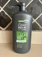 Dove Men+Care Extra Fresh Refreshing Body + Face Wash, 30 fl oz