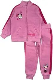 [Disney] Girl's Jogging Minnie Joggers, Pink, Taille Unique, Pink, One Size