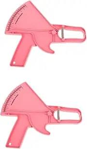 2pcs Caliper Measuring Device Fat Caliper Tool for Measure Compact and Lightweight for Home