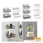 Shower Caddy Shelf Organizer Rack with Hooks Bath Organizer Self Sticky Shower