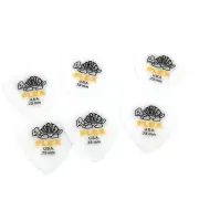 Dunlop Guitar Picks Flex Triangle 6 Picks .73mm Medium (456P.73)