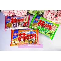 在飛比找蝦皮購物優惠-日本龜田 6入柿種花生米果-原味/梅紫蘇/芥末(山葵) | 