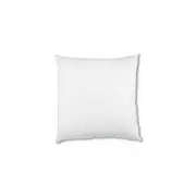 Luxor Twin Pack 40x40cm Aus Made Hotel Cushion Inserts Premium Memory Resistant Filling