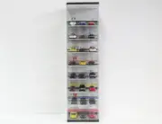Scale 1:60 - 1:64 Acrylic model cars display case Diorama eight-storey parking
