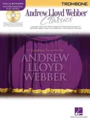 Andrew Lloyd Webber Classics Trombone (English) Paperback Book