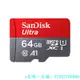 熱銷 記憶卡閃迪（SanDisk）64G高速通用手機內存卡switch通用行車記錄儀tf卡