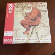 1990 Springbok - "Mapping His Course" (Rockwell) -New/Sealed