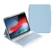 Detachable Keyboard Tablet Case With Magnetic Skin Feel Blue Keyboards