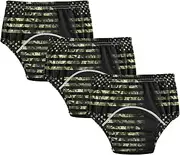 Little Girls Underwear Potty Training Absorb Water Traing Underpants Training Pants for Kids