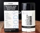 The INKEY List Glycolic Acid Exfoliating Body Stick 1.5oz VEGAN INGROWN ACNE ATS