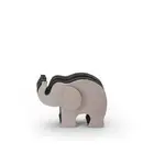 New in Box - Graf von Faber-Castell Pen Holder Elephant Small, Nubuck