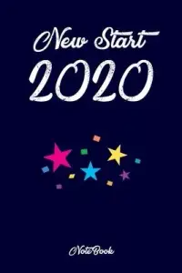 在飛比找博客來優惠-New Start 2020 Notebook/Journa