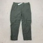 NWT Chico's The Ultimate Fit Pants Women's Size 1 Green Skimmer Tencel