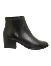 [Sandler] Vera Black Glove Boots