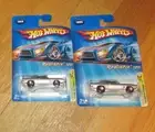 2 New 2005 Hot Wheels First Editions K-Mart Exclusive 1969 Pontiac Firebird T/A