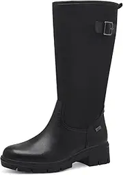 [Jana] Women's Winter Boots Without Heel Water-Repellent Vegan