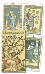Harmonious Mini tarot 78 cards Deck Tarot Out of Print