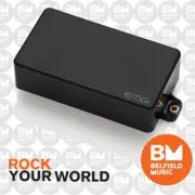 EMG 60 Humbucker Guitar Pickup Black - Brand New - Belfield Music