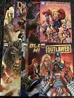 Walmart Variant Lot-Spider-Man,Iron Fist,Ms Marvel,Eternals,Black Widow,Valkyrie