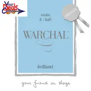 Warchal Brilliant Vintage Violin E String 4/4 Loop End