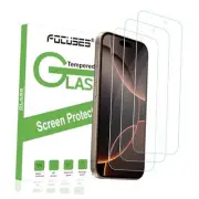 Blue Light Screen Protector for iPhone 16 Pro 3 Pack Anti Blue Light Tempered