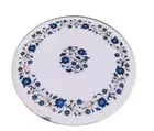 12" Marble Side Coffee Table Top Lapis Stone Antique Design Furniture & Decors